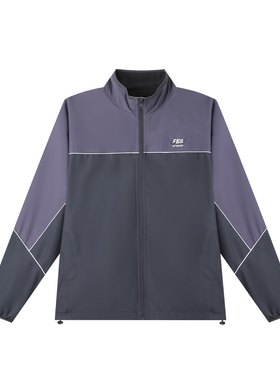 361度男装2025冬季新款绒里夹克常规舒适运动外套