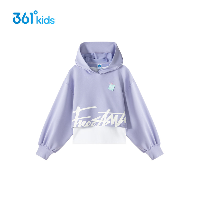 361度童装女童运动套装
