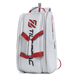 工厂爆款皮克球包羽毛球包网球包独立鞋仓大容量多功能板式网球包