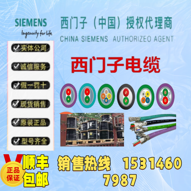 6XV1830-0EH10电缆线