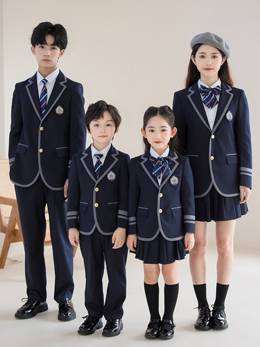 英伦风儿童班服幼儿园服新款班服