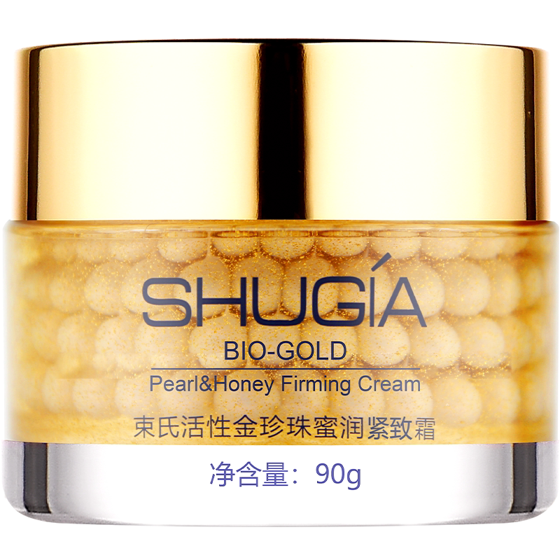 SHU－GIA/束氏活性金珍珠蜜润紧致霜90g老新肌霜