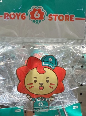 【正品代购】ROY6莱阳便利店系列店长莱阳包挂玩偶抱枕卡通周边