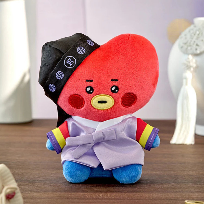 BT21防弹少年团K-edition v3娃娃玩偶创意装饰活动幸运公仔礼物
