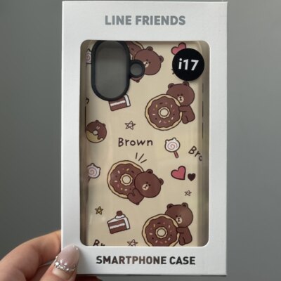 LINEFRIENDS布朗熊17手机壳