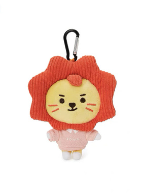 ROY6 王源莱阳11CM毛绒公仔挂件 卡通玩偶配饰包挂LINE FRIENDS