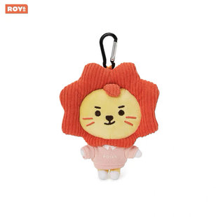FRIENDS 卡通玩偶配饰包挂LINE ROY6 王源莱阳11CM毛绒公仔挂件