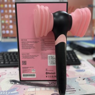 正品现货】BLACKPINK 官方应援棒 荧光棒 粉锤二代 特别版