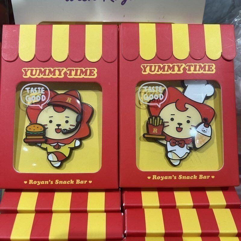 ROY6莱阳磁吸冰箱贴磁吸装饰贴高颜值创意冰箱贴装饰LINE FRIENDS