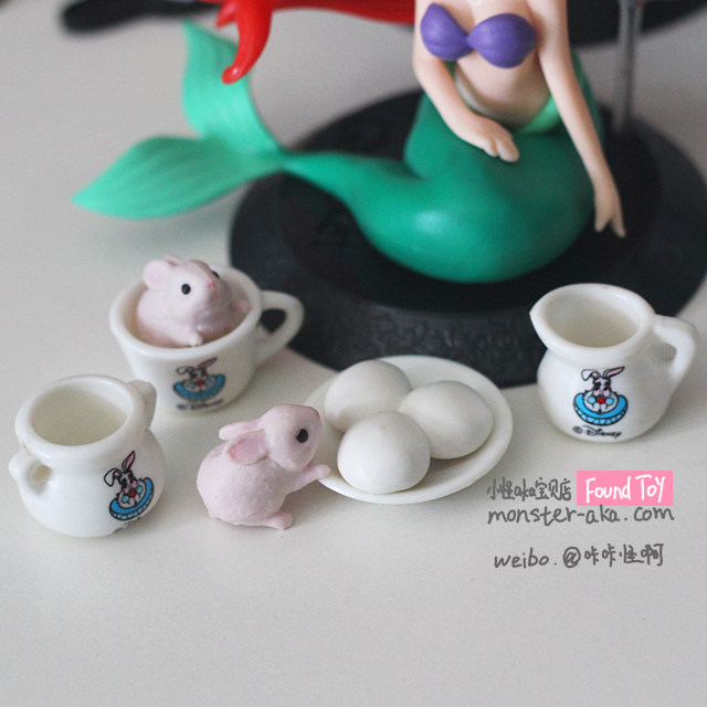 散货 食玩爱丽丝梦游仙境兔子碟杯奶壶果子铺 扭蛋玩具,模玩/动漫/周边/娃圈三坑/桌游,潮玩盲盒,淘宝优惠券,粉丝福利购,淘宝优惠卷