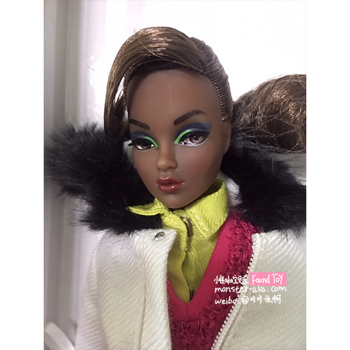 dg TJ 黑肌娃娃 fr doll london calling 原装全新关节体收藏现货