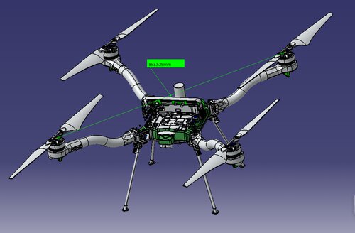 四旋翼飞行器Freefly Astro