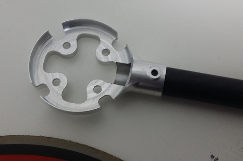 无人机无人驾驶马达T型马达3508电机座3D模型