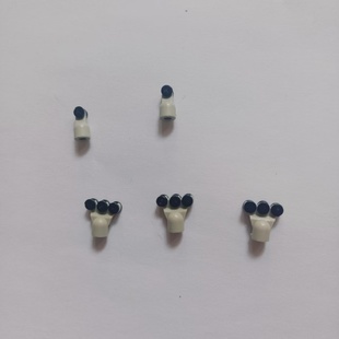 5个小轮子用于本店国航荷兰美国麦道泛美韩国飞机模型起落架配件