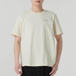 T恤JI8314 运动服跑步健身训练休闲短袖 阿迪达斯男装 2025春夏新款