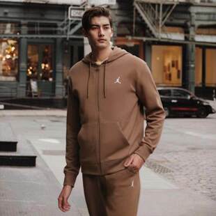 223 运动服跑步训练服休闲外套FV7292 耐克针织夹克男秋春季 新款