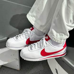 CORTEZ BASIC SL板鞋 耐克运动童鞋 904764 新款 训练鞋 101 2024冬季