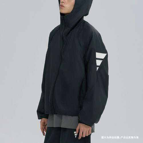 Adidas阿迪达斯2025春男子运动休闲潮流户外外套 JM6232 JM6234