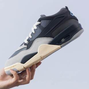 Jordan Low SE复古训练篮球鞋 002 耐克青少年运动鞋 FQ7938 Air