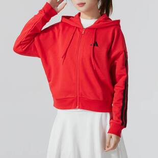 运动服健身训练休闲夹克上衣IS6999 新款 阿迪达斯女装 外套2025春季