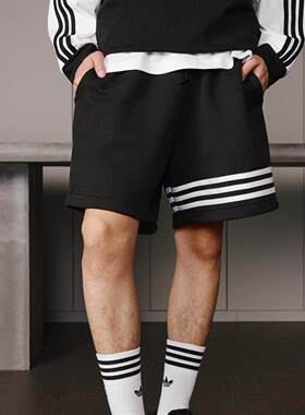 阿迪达斯男子短裤2025夏新款跑步篮球休闲裤运动裤JC9941 JC9940