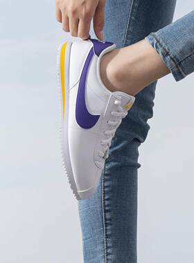 耐克夏新款女休闲鞋透气缓震低帮运动鞋百搭潮流板鞋DM0950-105