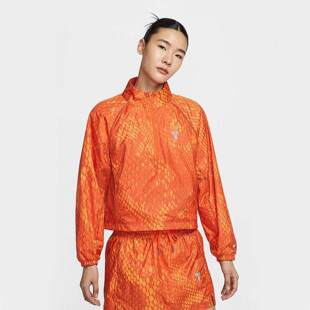 NIKE耐克KOBE科比女子立领夹克蛇纹印花梭织防泼水外套IB2719 819