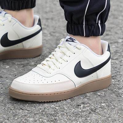 耐克板鞋男鞋春季新款COURT VISION运动鞋复古休闲鞋子FQ8075-133