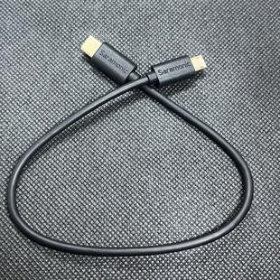 type 充电线 c转micro 30cm dac音频线 USB短线 镀金接口