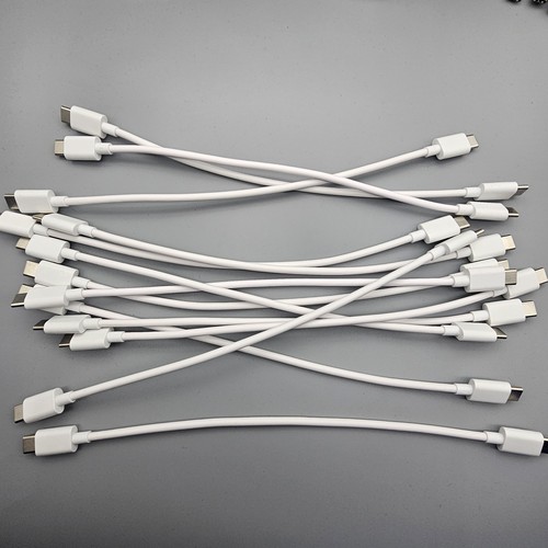 大厂代工typec对c pd快充线3a 65w 充电宝pd短线22cm