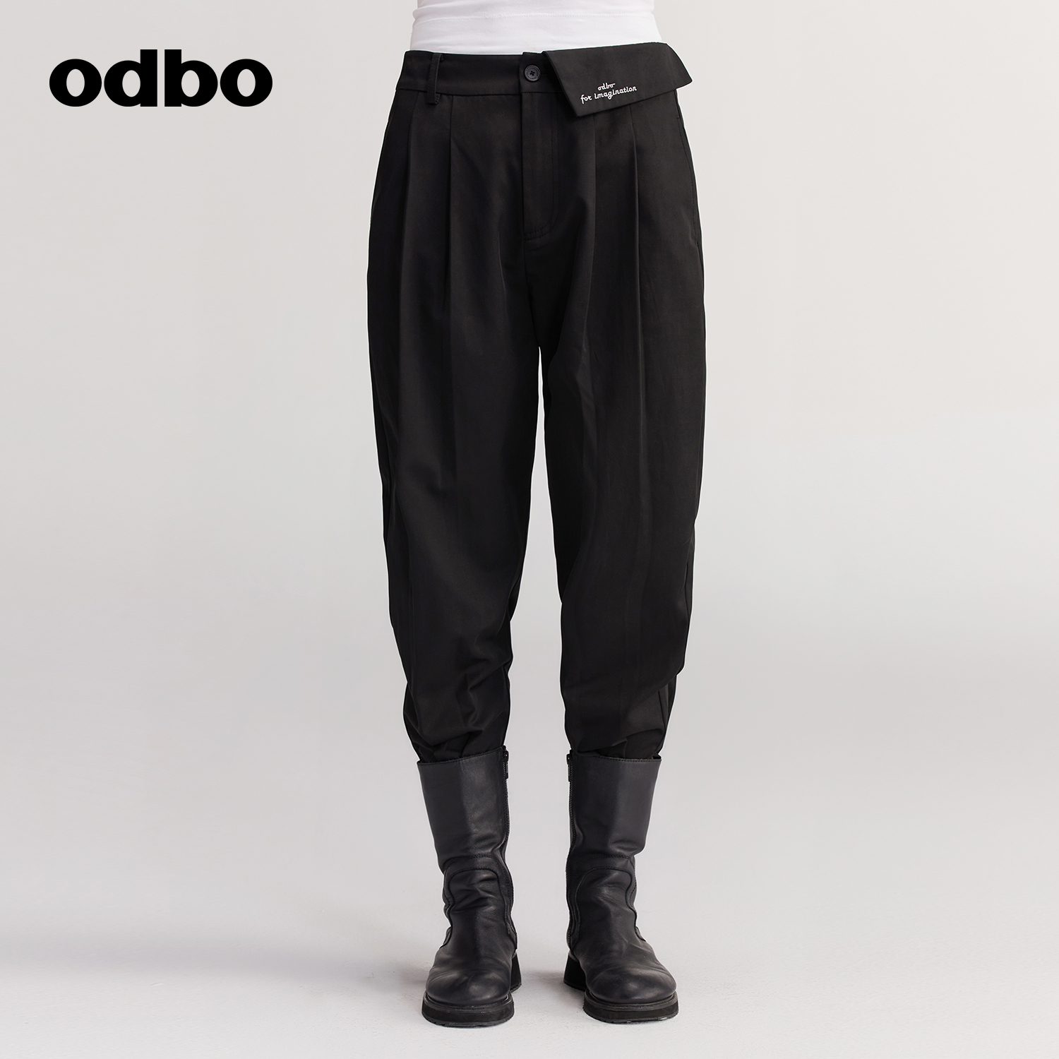 odbo/欧迪比欧时尚休闲裤