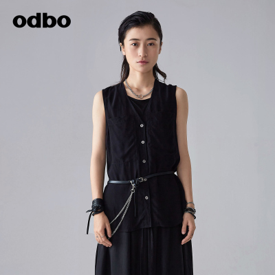 odbo/欧迪比欧马甲背心