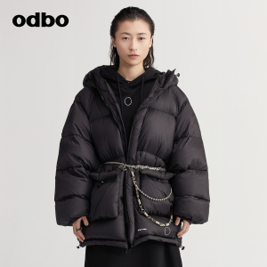 商场同款面包服odbo/欧迪比欧