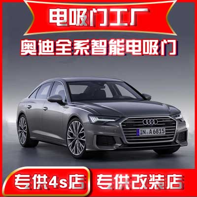 奥迪电吸门Etorn A6L A7L Q7 Q8 A1 A3 A4L A5 Q5 Q3 TT RS电尾门