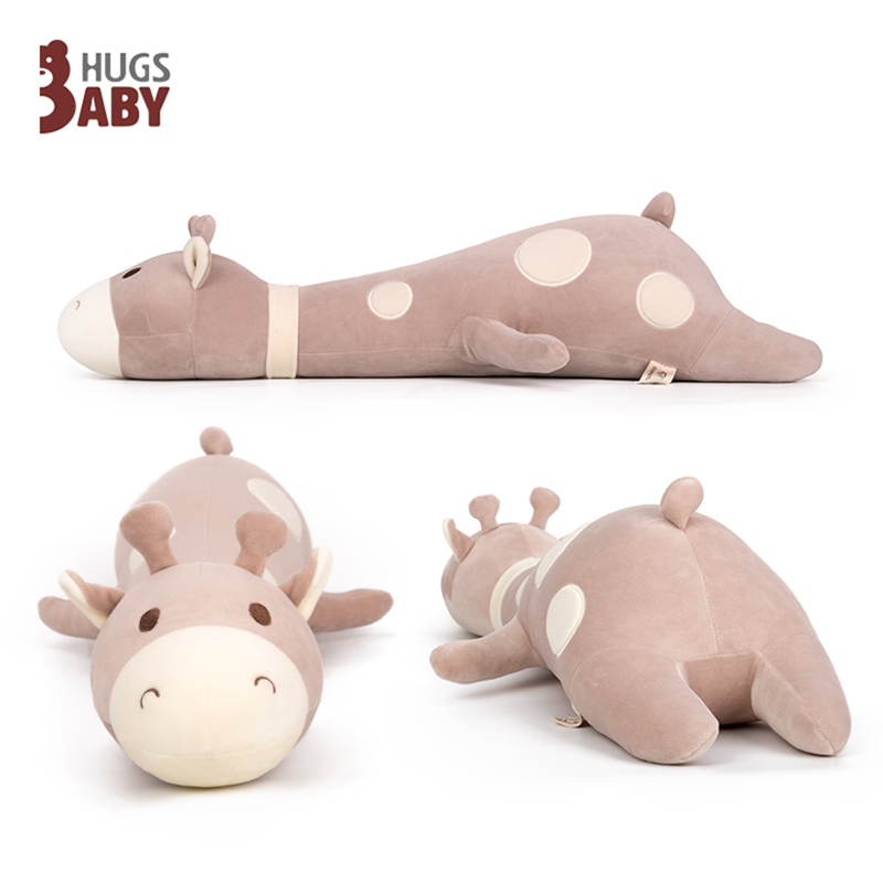 抱抱宝贝长颈鹿可爱娃娃毛绒玩具