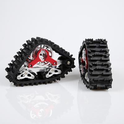 1/10攀爬车  Predator 履带轮 适SCX10 幽灵  90018 TRX4 雪地轮