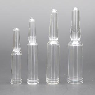 高透塑料针剂瓶折断小安瓶3ml 精华原液一次性安培瓶5ml厂家