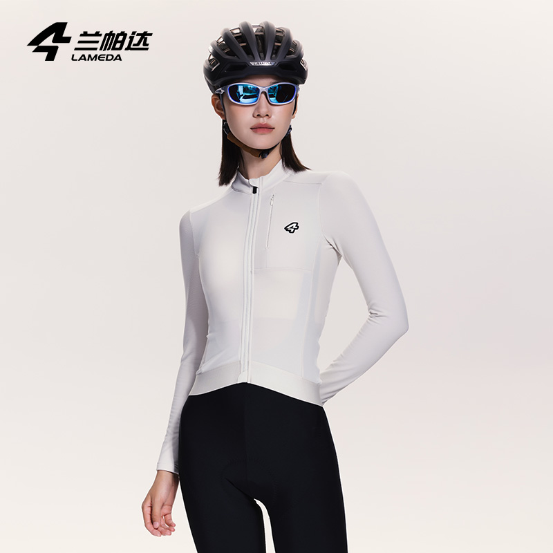 兰帕达骑行服亲肤保暖多功能口袋