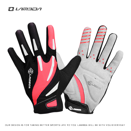 Gants pour vélo mixte LAMBDA - Ref 2255379 Image 3
