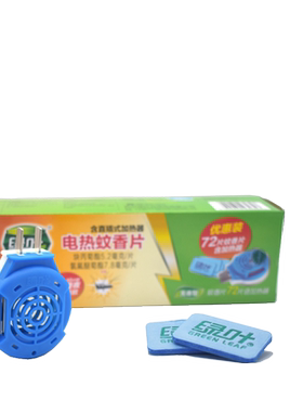 绿叶电热蚊香片72片装