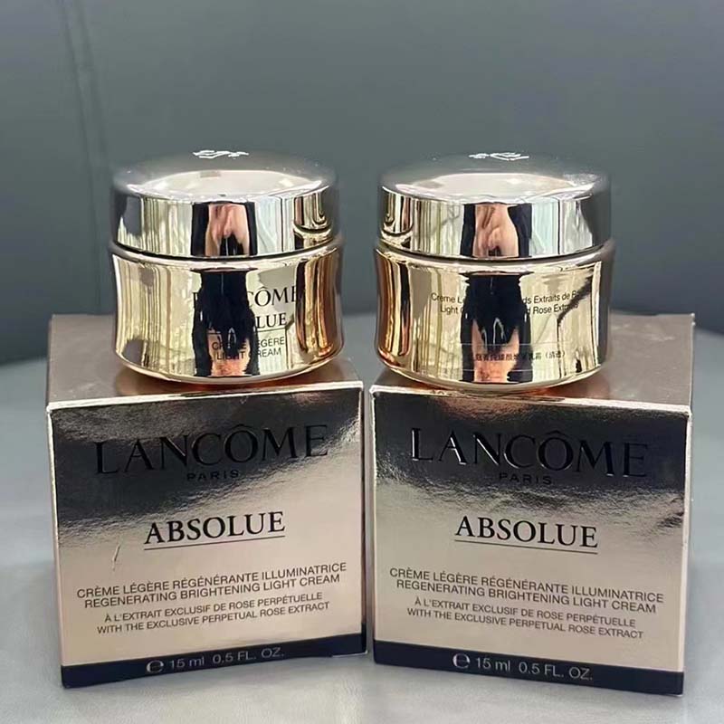 菁纯臻颜焕采清透面霜