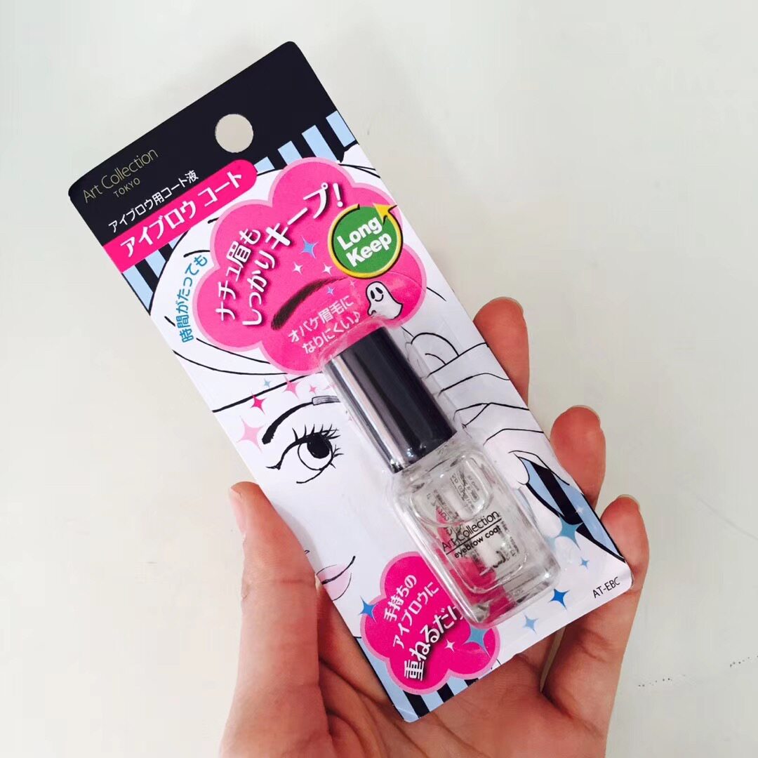 DAISO Daiso Eyebrow Raincoat Eyebrow Colorless Stereotypes liquid waterproof Anti-sweat Makeup Japanese originalin the Makeup/Perfume/Beauty tools , Eyebrow pencil/Eyebrow/Eyebrow cream  category - from Buy2taobao.com to provide professional Taobao agent buy service