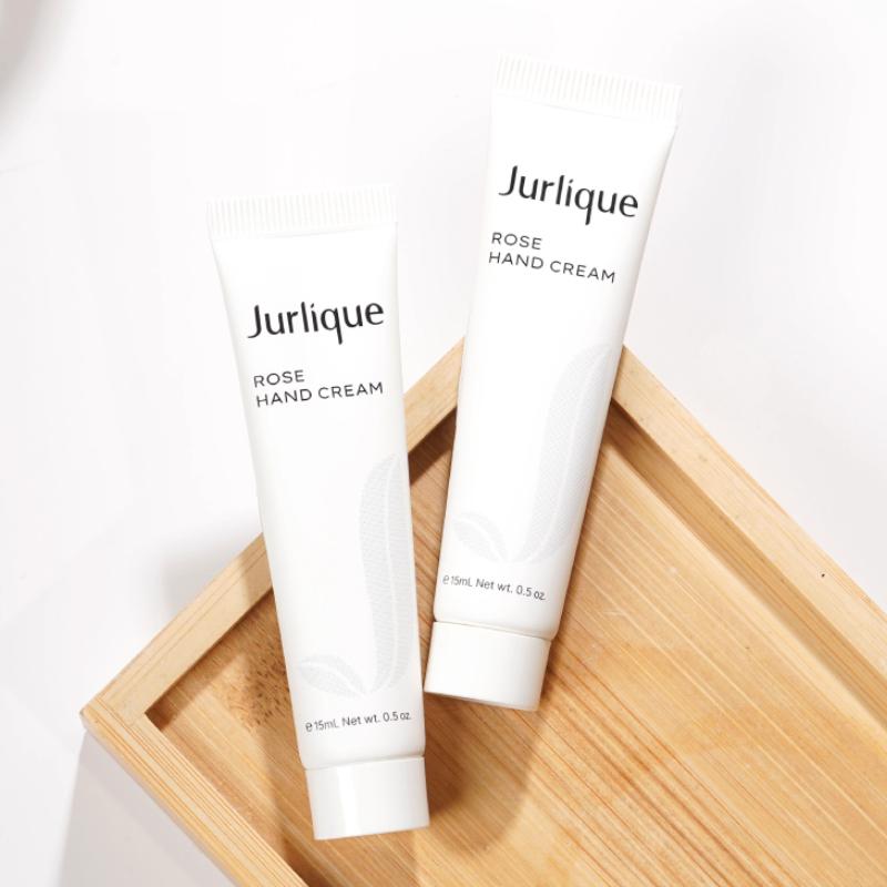 Jurlique茱莉蔻玫瑰护手霜15ml中样补水保湿滋润