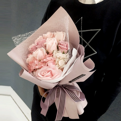 Мыло, подарочная коробка на день Святого Валентина, креативный подарок, подарок на день рождения