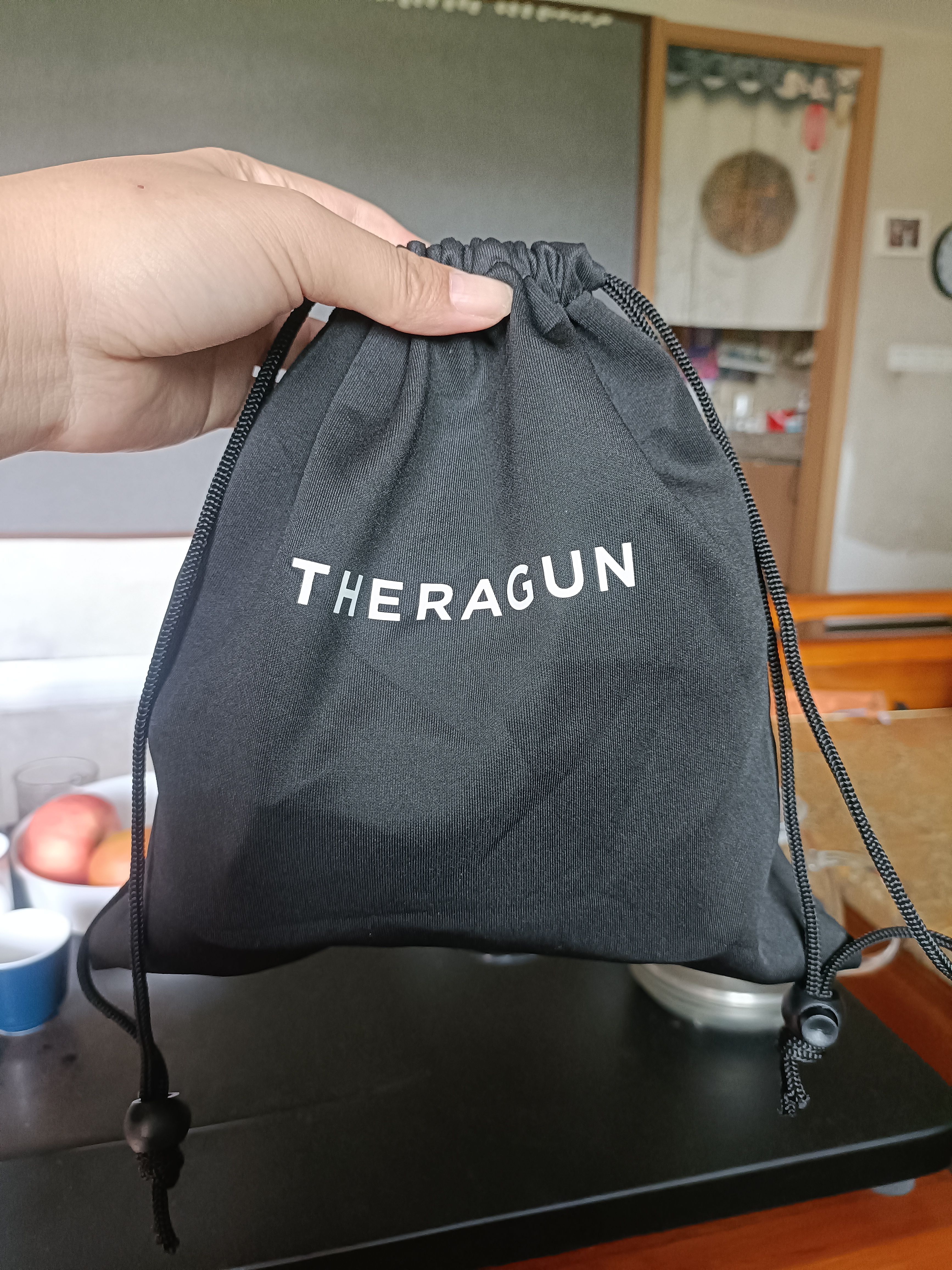 THERAGUN 美国赛锐康加厚抽绳包装防尘收纳袋口袋防潮旅行束口袋