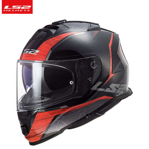 LS2头盔FF800男摩托车双镜片机车全盔女防雾四季通用夏季越野骑行