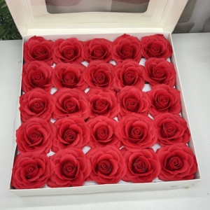 香皂玫瑰花520母亲节有钱花花束