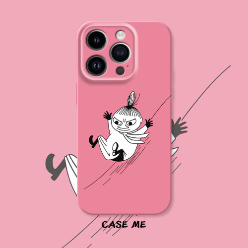 litte My亚美滑滑板适用iphone17/16/15pro苹果18Promax华为P80/P90/MATE70/NOVA16荣耀600/oppoReno16手机壳