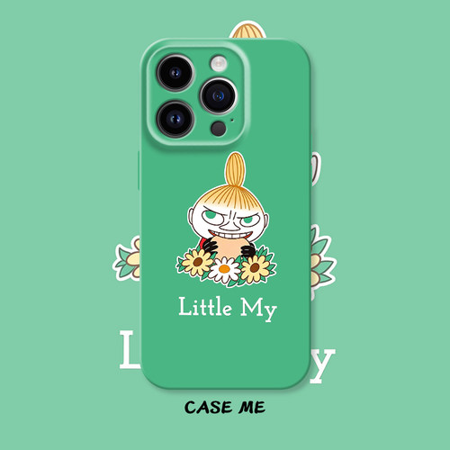 Little My 亚美适用iphone17/16pro苹果18Promax华为P90/P80/P70pura/MATE80/P70/vivox300/X200/S50手机壳