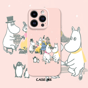 x6一加ACE5 稚火同欢姆明适用iphone17pro苹果16Promax华为P70 3pro手机壳 oppofindx8 MATE70 vivox200